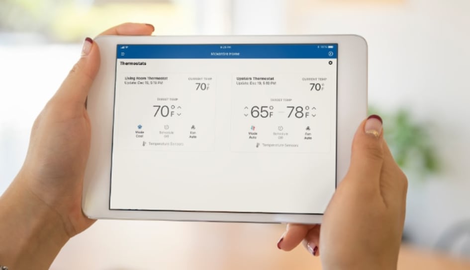 Thermostat control in Jonesboro